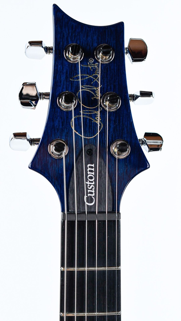 PRS S2 Custom 24 LTD Edition Quilted Maple Blue Matteo | The